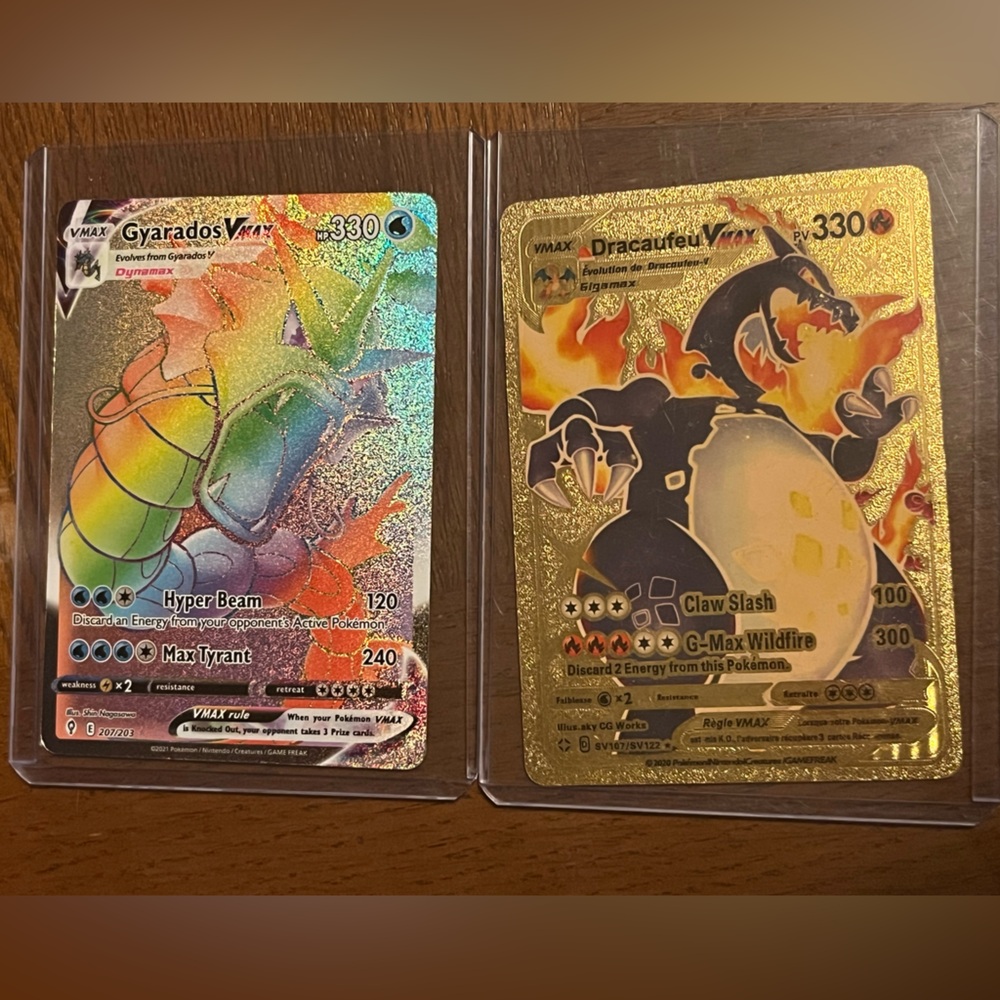 Pokémon cards. Great/good condition. Please see pictures.